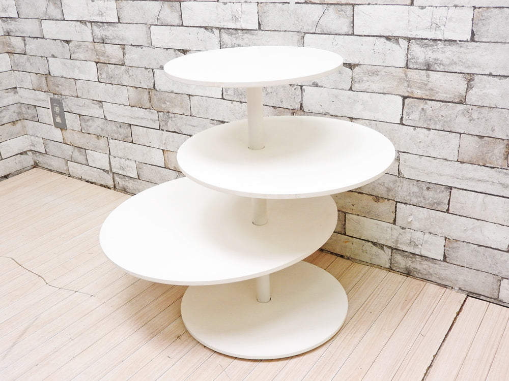 デザインハウスストックホルム DESIGN HOUSE stockholm ツイストテーブル TWIST TABLE サイドテーブル ラック フィリップ・エディス 廃番  中古品 買い取りしました。