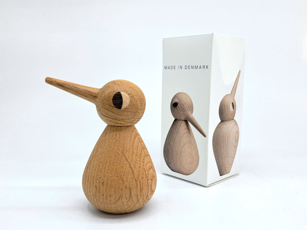 アーキテクトメイド ARCHITECTMADE バード Bird スモールサイズ オーク材 クリスチャン・ベデル Kristian Vedel 北欧雑貨  買い取りしました。