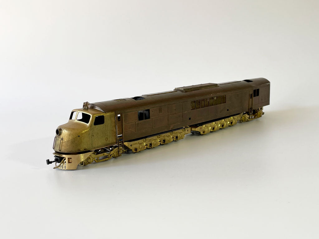 クマタ KMT baldwin centipede DR-12-8-1500/2形ディーゼル機関車 HOゲージ 真鍮製 ブラスモデル 未塗装 鉄道模型 現状品 中古品 買い取りしました。