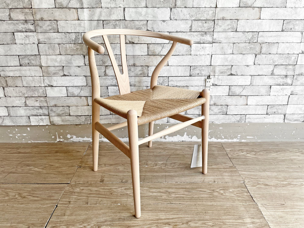 カールハンセン＆サン Carl Hansen & Son CH24 Yチェア ビーチ材 ソープフィニッシュ ハンス・J・ウェグナー 北欧 未使用品 定価￥91,300- 中古品 買い取りしました。