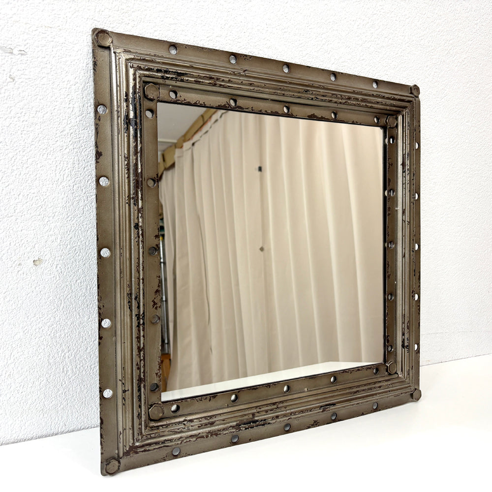 【祖師ヶ谷大蔵店】ダルトン DULTON ウォールミラー スクエア Sサイズ Wall Mirror Square S-size W50cm 壁掛け鏡 スチールフレーム ビンテージスタイル インダストリアル 買取させていただきました。