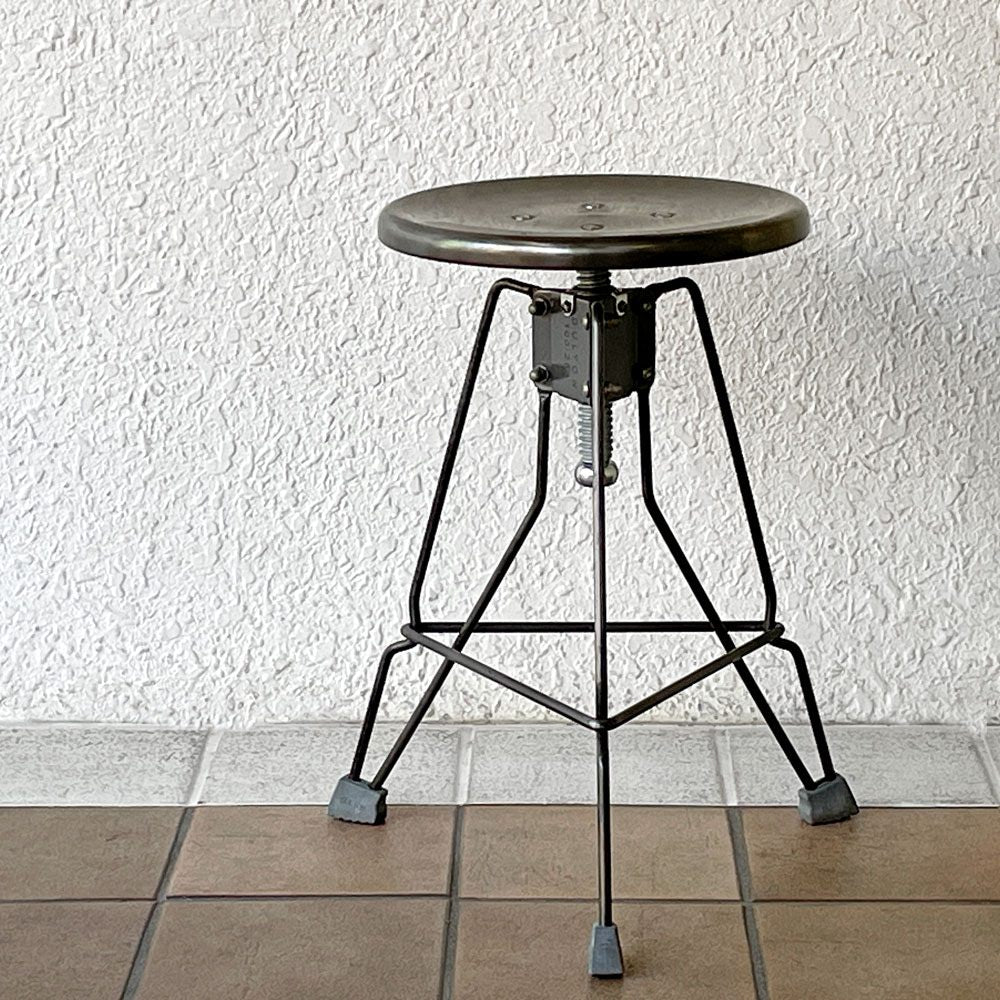 【用賀店】ダルトン DULTON スツール クリッパーII Stool Clipper II 昇降式 RAW インダストリアルデザイン 買取させていただきました。