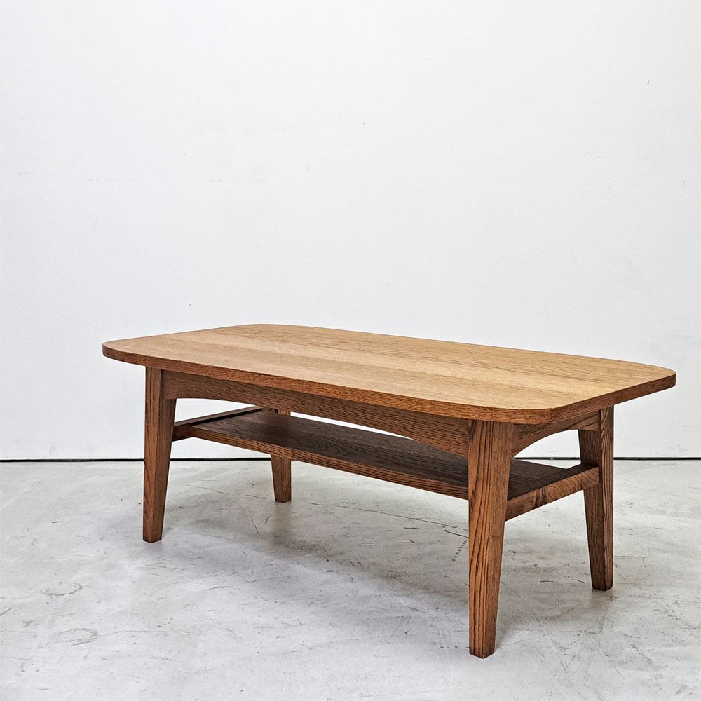 【祖師ヶ谷大蔵店】ウニコ unico クルト KURT ローテーブル センターテーブル オーク材 W100cm 北欧スタイル 買取させていただきました。