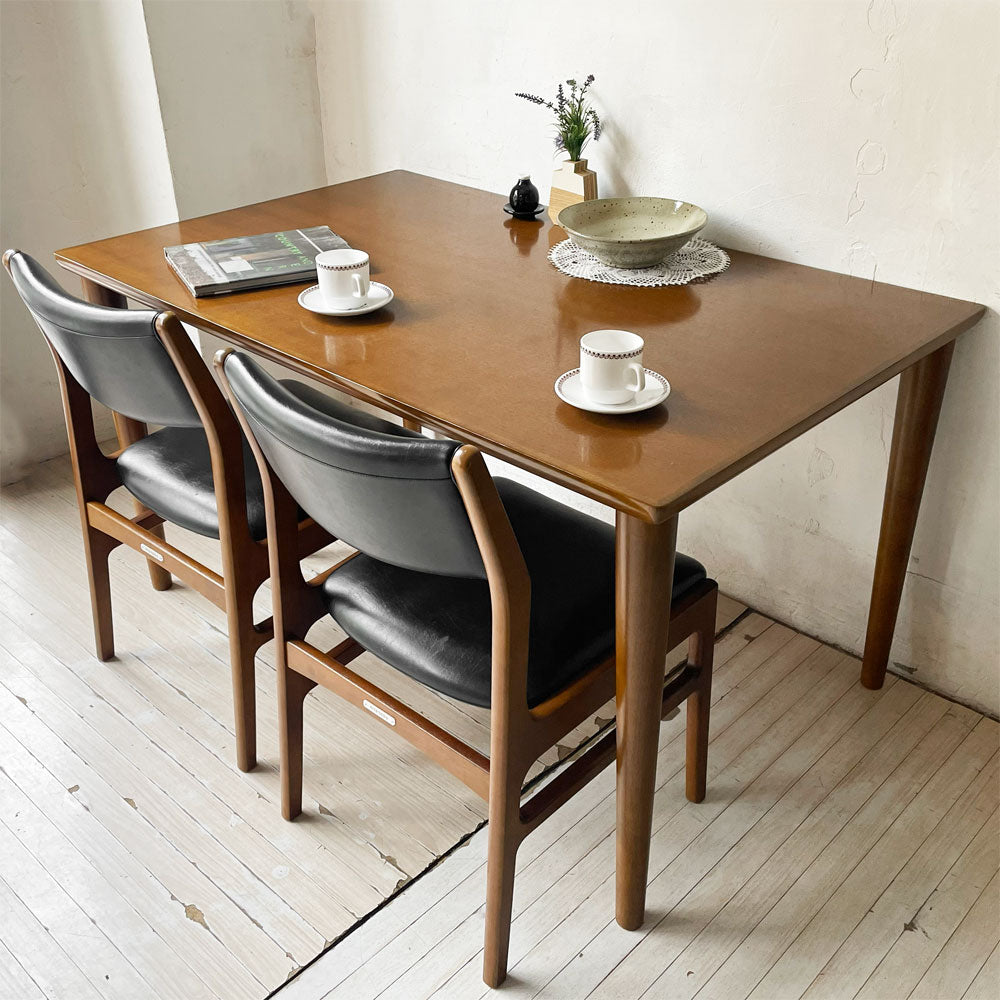 カリモク60+ karimoku60+ ダイニングテーブル 1300＆アームレス ダイニングチェア＆Kチェア 2シーター～旅のあとに、帰りたくなる家具～