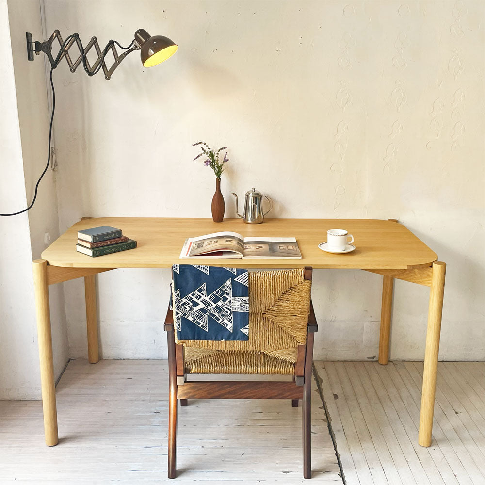 【下北沢店】カリモクニュースタンダード Karimoku キャストール ダイニングテーブル CASTOR 国産ナラ材 ピュアオークカラー 買取させていただきました。