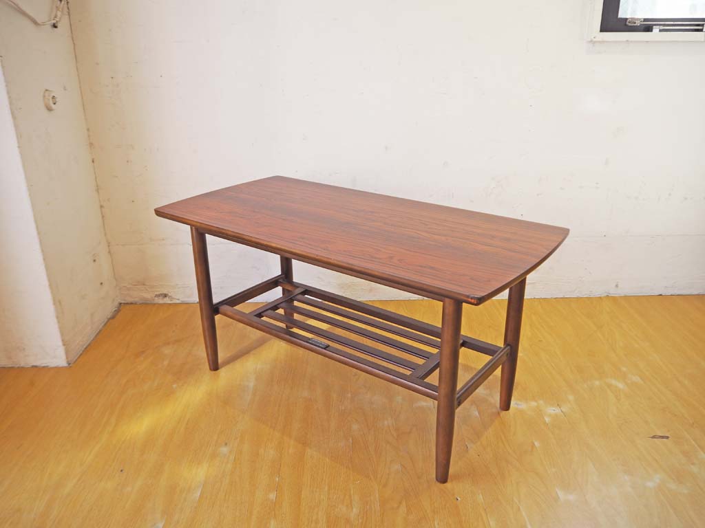 カリモク ディーアンドデパートメント karimoku × d&department リビングテーブル 希少プレート カリモク家具 中古品 買い取りしました。