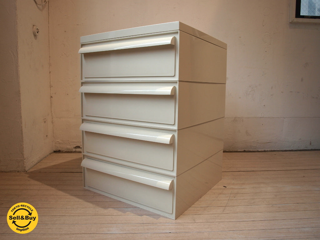 カルテル Kartell ドロワー システム Drawer System スタッキングユニット チェスト Simon Fussell イタリア ★　中古品 買い取りしました。下北沢店 出張買取もお任せ下さい。