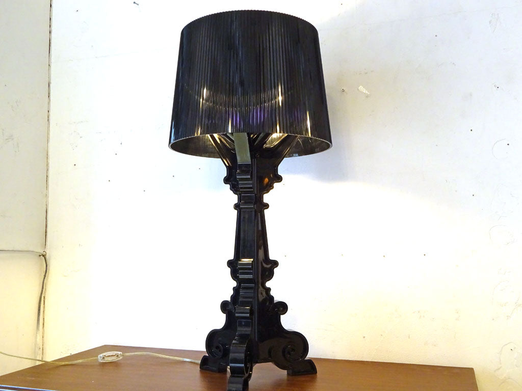 カルテル Kartell ブルジーマット Bourgie MAT テーブルライト ブラック バロックスタイル  下北沢店 中古品 買い取りしました。