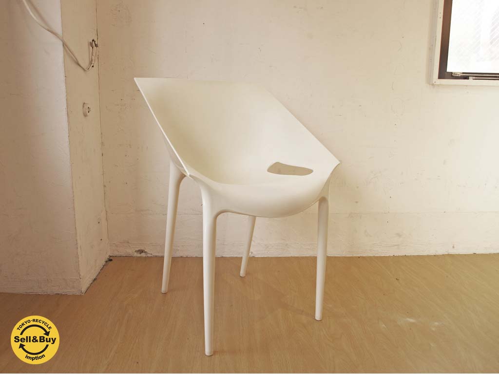 カルテル kartell ドクターイエス Dr.YES ダイニングチェア スタッキングチェア フィリップ・スタルク 中古品 買い取りしました。