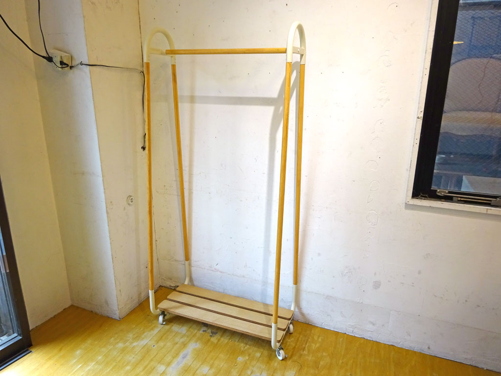 モモナチュラル Momo Natural キキ kiki ハンガーラック キャスター付 下北沢店 中古品 買い取りしました。