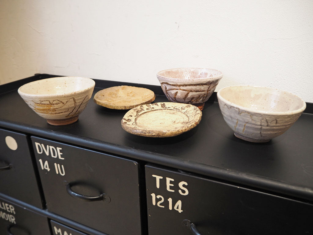 キム・ホノ KIMHONO プレート ボウル 陶芸 現代人気作家 中古品 買い取りしました。