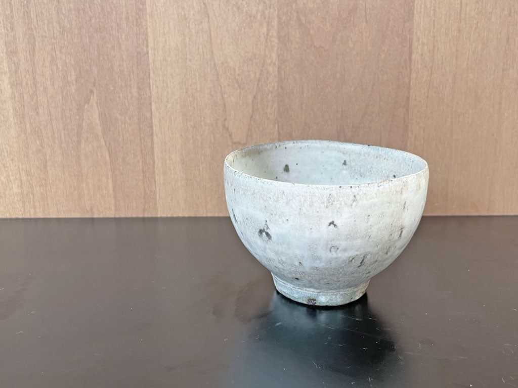 清岡 幸道 きよおか こうどう 青灰 カップ マグ 器 湯呑 小鉢 陶芸 現代作家 クラフト 信楽 中古品 買い取りしました。