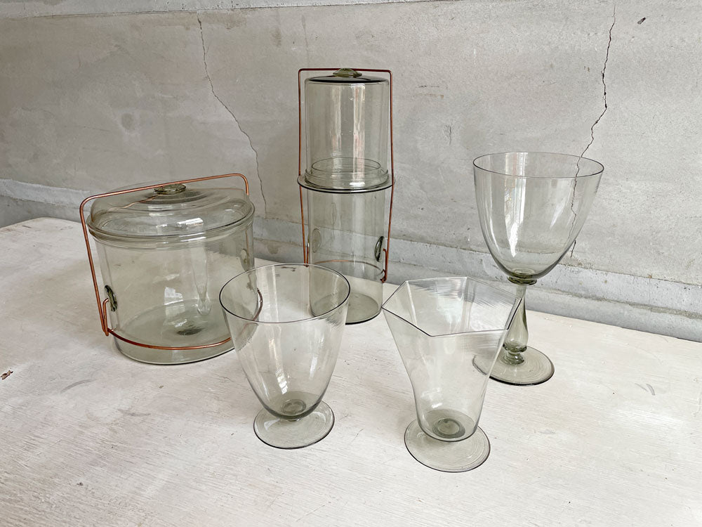 ピーターアイビー PETER IVY  グラス お米ジャー パスタジャー 流動研究所 現代作家 計5点 中古品 買い取りしました。