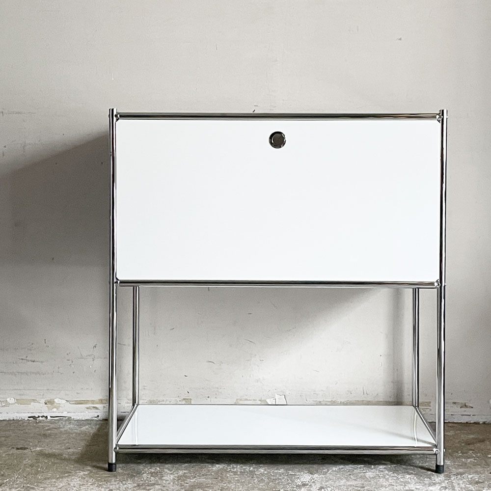 【自由が丘店】マーケットビー MARKET B シンプリー SIMPLIE モジュールラック フラット キャビネット ホワイト モダン ミニマルデザイン 買取させていただきました。