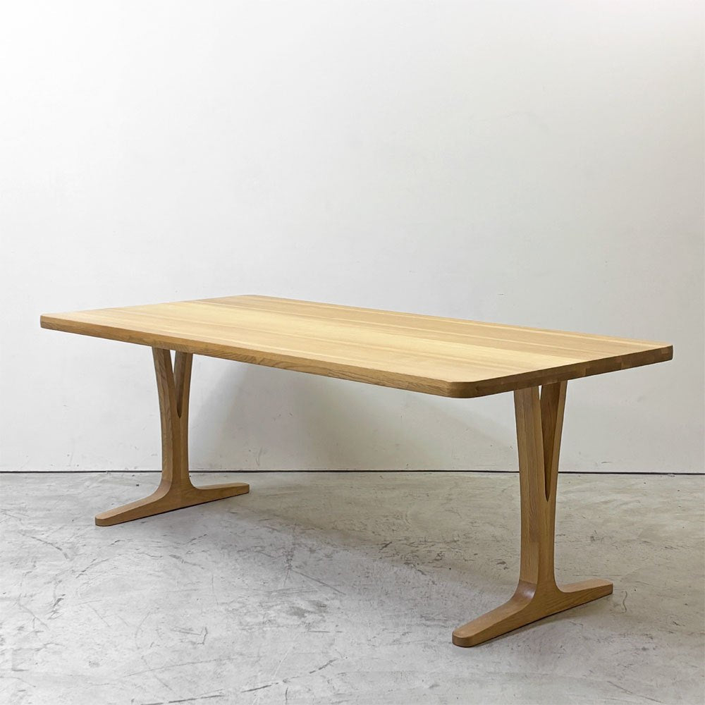 【祖師ヶ谷大蔵店】カリモク karimoku DU6310ME ダイニングテーブル オーク材 W180cm ナチュラルデザイン 買取させていただきました。