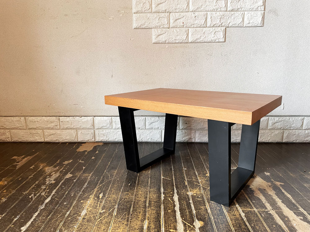 ランドスケーププロダクツ Landscape Products スクエアレッグテーブル Square Leg Table S チーク材 ローテーブル ミッドセンチュリーモダン 中古品  買い取りしました。