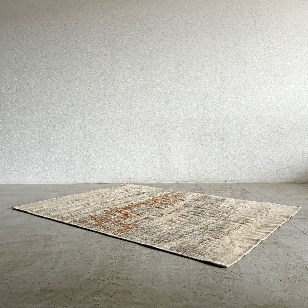 【登戸BASE店】ルイデポーター Louis De Poortere マッドメングリフ Madmen Griff コロンバスゴールド Columbus Gold スタンダードラグ 165×232cm ポリエステル ベルギー 買取させていただきました。