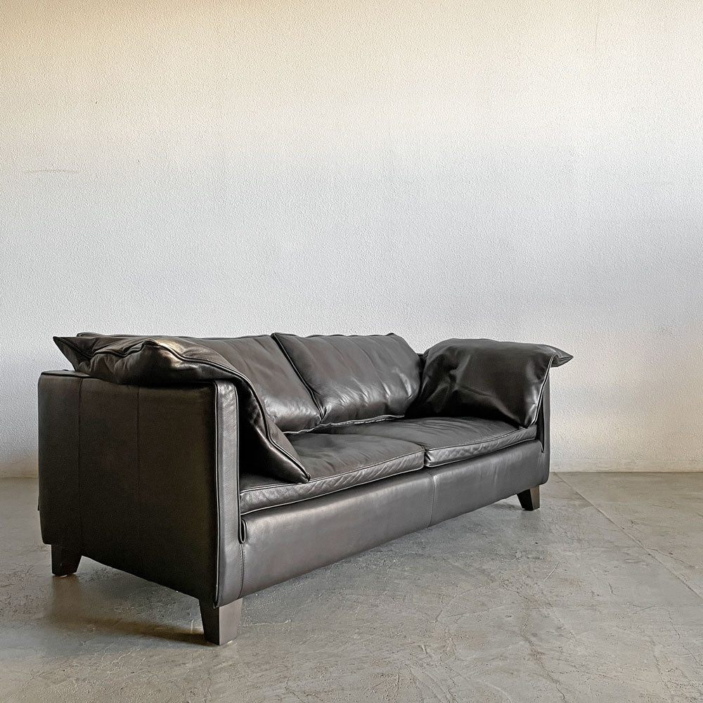 【登戸BASE店】アクタス ACTUS ファイブバイファイブ five by five レット LETTE 2.5シーターソファ W176cm 本革 ダークブラウンレザー 廃番 買取させていただきました。