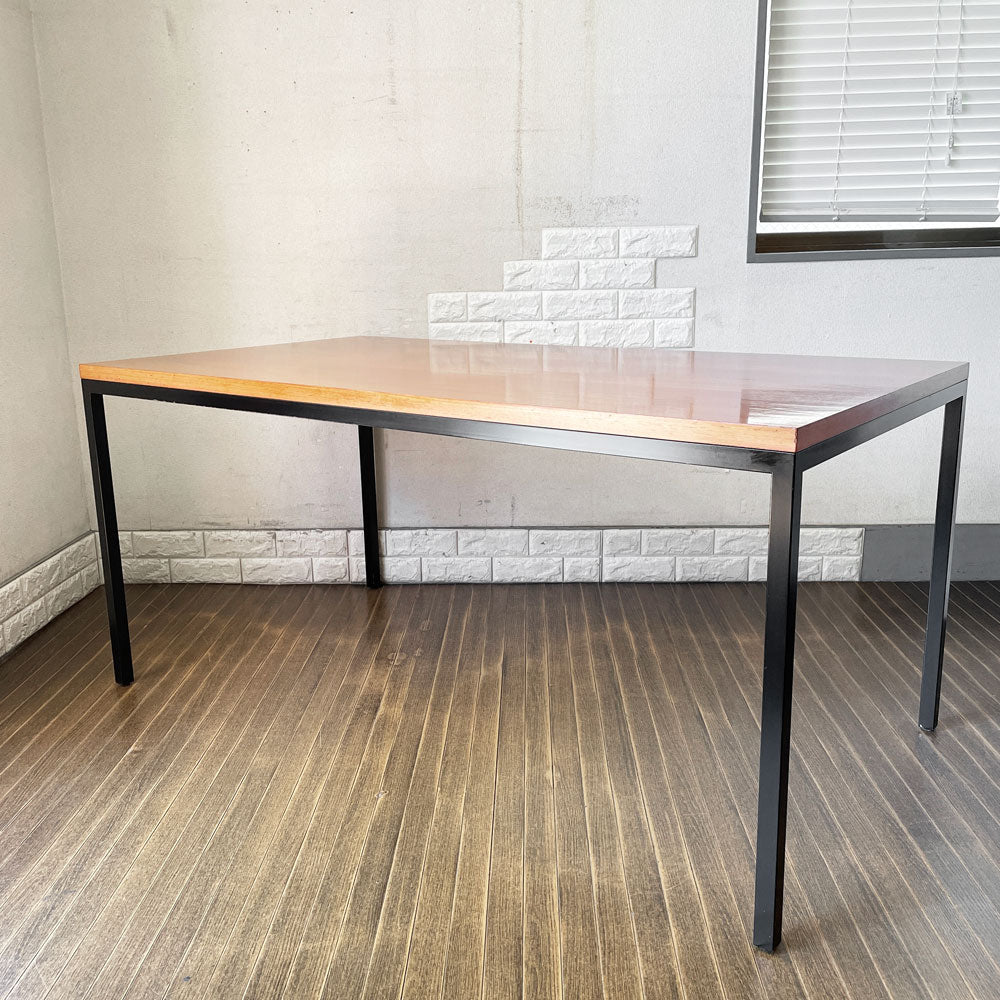 【経堂店】ランドスケーププロダクツ Landscape Products タイツ Tights Dining Table ダイニングテーブル W150cm チーク突板 廃番仕様 定価￥157,500- 買取させていただきました。