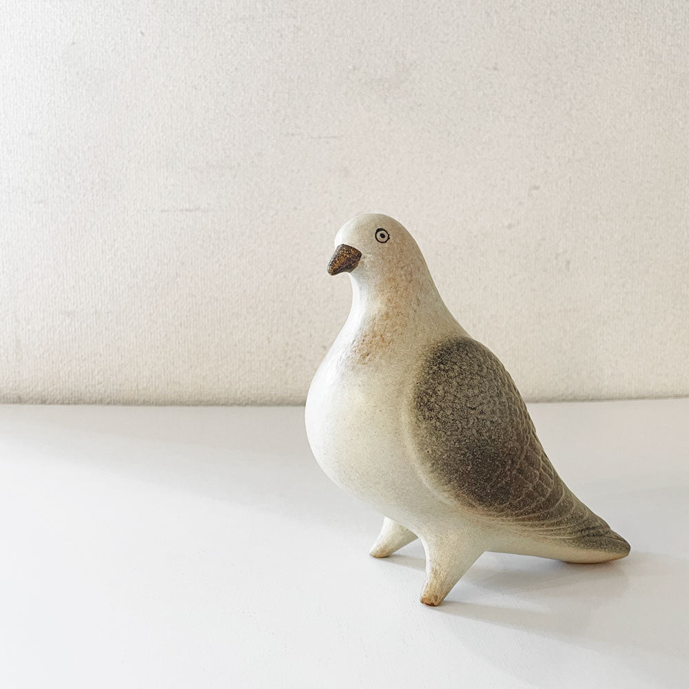 【経堂店】ケラミックスタジオグスタフスベリ KERAMIK STUDION GUSTAVSBERG ピジョン Pigeon ハト 陶製フィギュリン リサ・ラーソン スウェーデン 廃番 買取させていただきました。