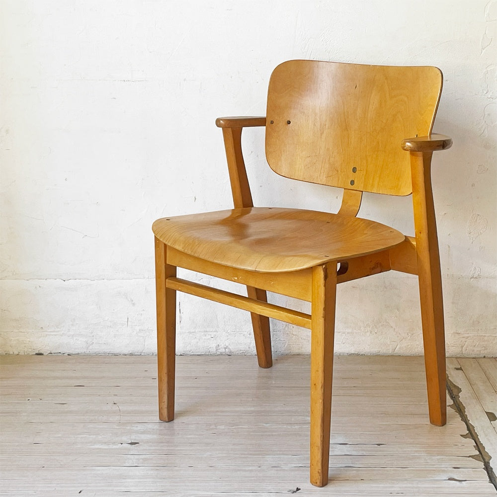【下北沢店】Keravan Puuteollisuus ドムスチェア Domus chair バーチ材 イルマリ・タピオヴァーラ Ilmari Tapiovaara ビンテージ 買取させていただきました。