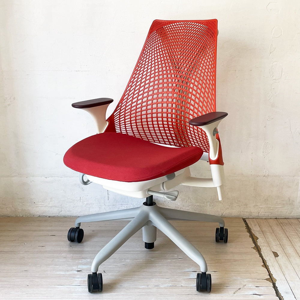 【下北沢店】ハーマンミラー Herman Miller セイルチェア SAYL CHAIR デスクチェア オフィスチェア イヴ・ベアール レッド 買取させていただきました。