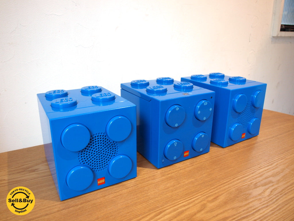 レゴ キュムポ LEGO qmpo 廃盤 CDコンポ レゴ ブロック CDプレーヤー＆スピーカー 未使用 取説 専用箱付 ～ レゴブロックがCDコンポになっちゃいました～ 【 買取と販売とレンタルのお店 】