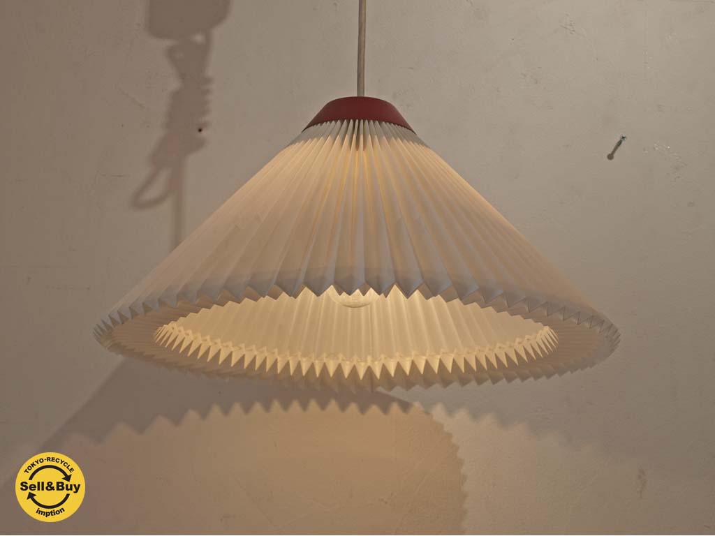 レクリント LE KLINT ビンテージ ペンダントライト プラスチックペーパー ハンドクラフト 中古品 買い取りしました。