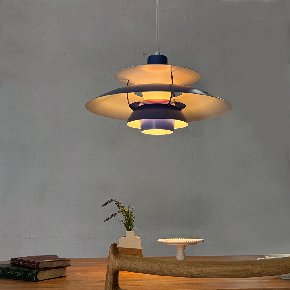 ルイスポールセン Louis Poulsen PH5プラス PH5 ペンダントライト Poul Henningsen デンマーク 名作照明～卓越した光のコントロール
