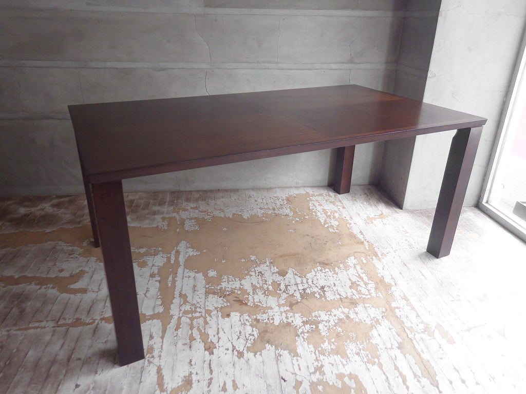 マルニ木工 maruni ナラ材 ダイニングテーブル W160 ジャパンビンテージ 中古品 買い取りしました。