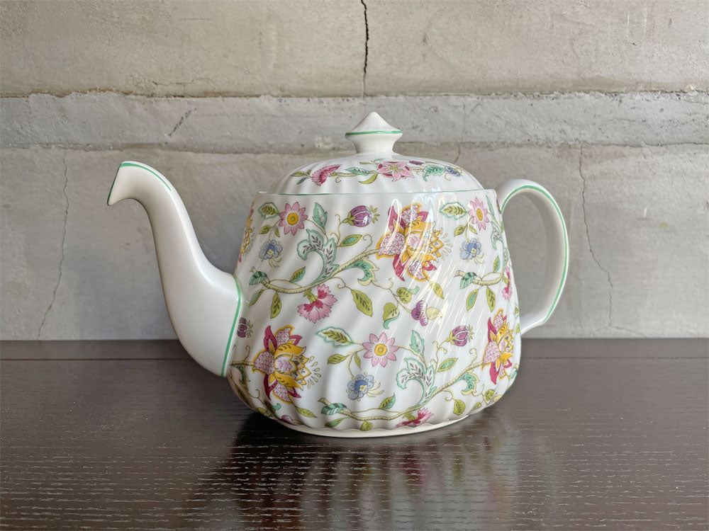 ミントン MINTON ハドンホール HADDON HALL ティーポット 花柄 イギリス 英国 中古品 買い取りしました。
