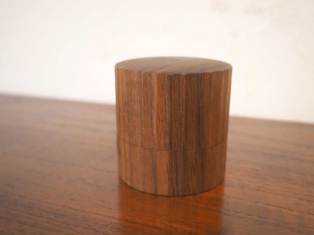 三谷龍二 茶筒 山桜 木工 現代作家 入手困難 中古品 買い取りしました。