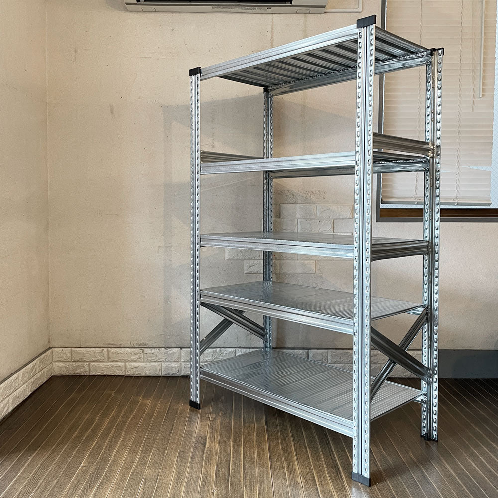 【経堂店】メタルシステム METALSISTEM SUPER123 スチールシェルフ 5段 W97cm イタリア製 インダストリアル ASPLUND 取扱 定価￥42,200- 買取させていただきました。