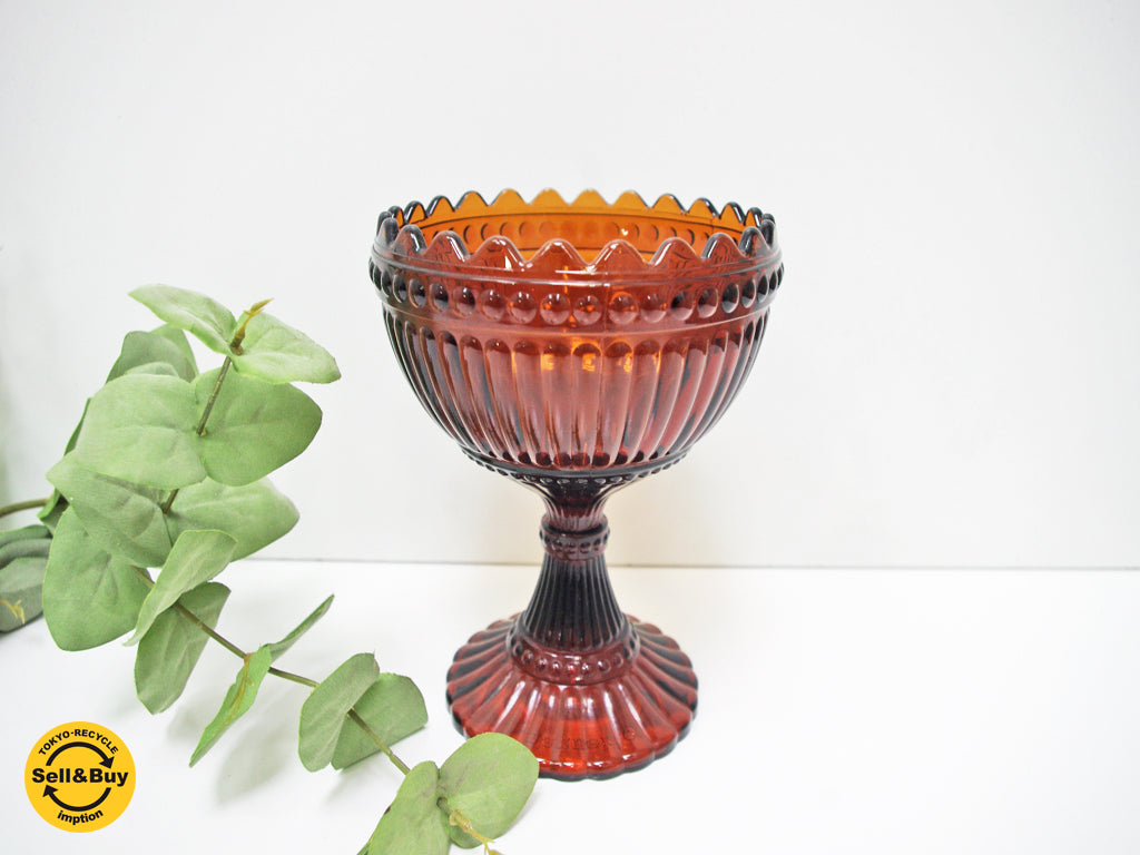 イッタラ iittala マリメッコ marimekko マリボウル ラージ ブラウン 廃盤カラー 中古品 買い取りしました。祖師谷大蔵店 出張買取もお任せ下さい。