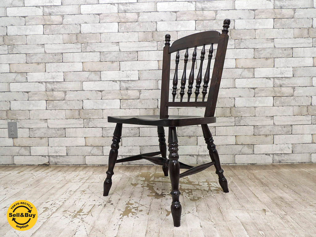 松本民芸家具 ＃16型 スピンドルチェア ミズメザクラ 中古品 買い取りしました。祖師谷大蔵店 出張買取もお任せ下さい。