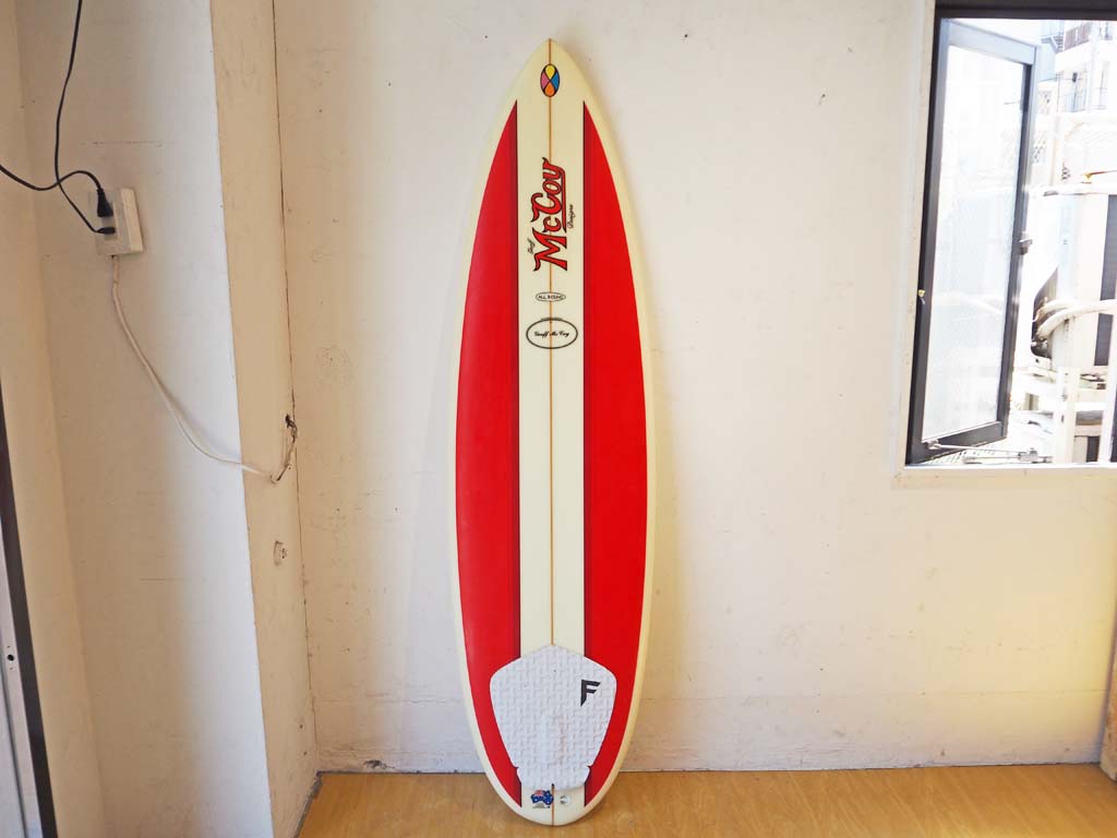 マッコイサーフボード McCOY SURFBOARD オールラウンド ナゲット ALL ROUND Nugget 6'1"オーストラリア ～ クラシックでありつつ、波を科学したシェイプ