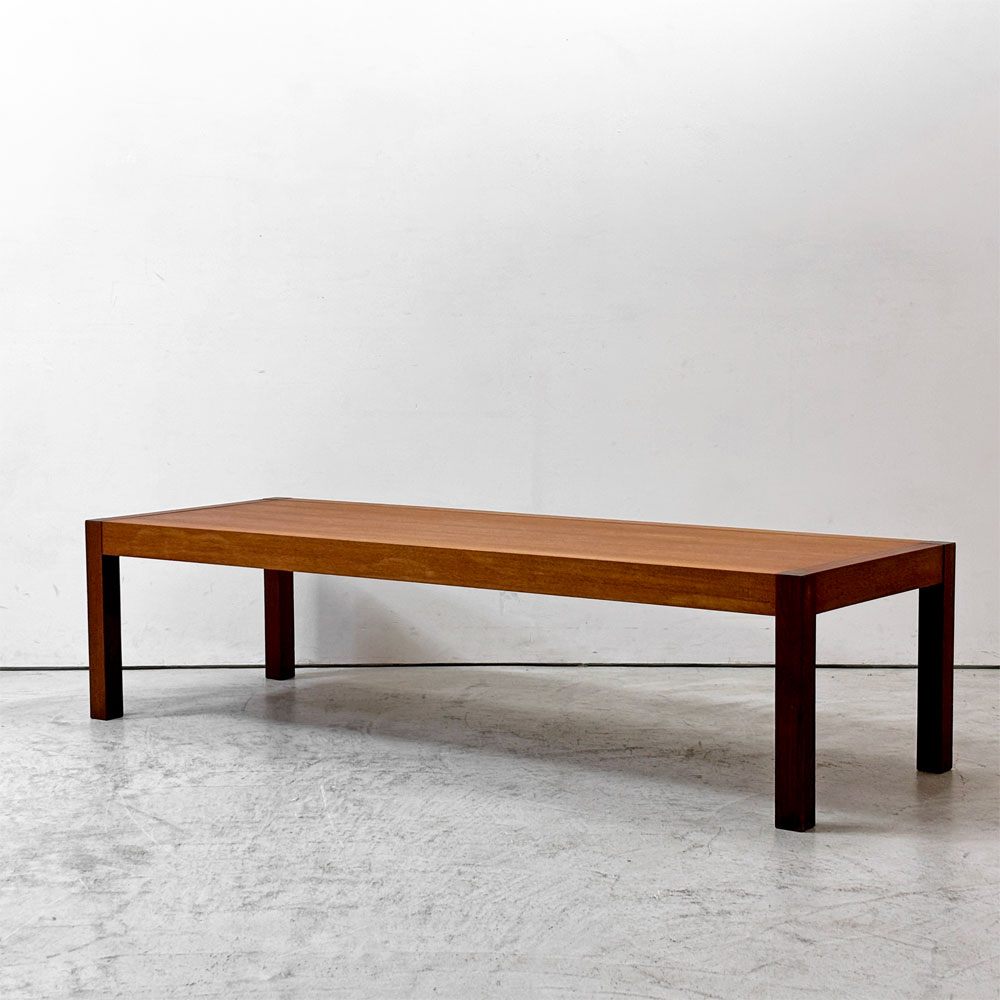 【祖師ヶ谷大蔵店】ジャクソンファニチャー Jackson Furniture チーク材 ビンテージローテーブル コーヒーテーブル 長方形 アメリカ 買取させていただきました。