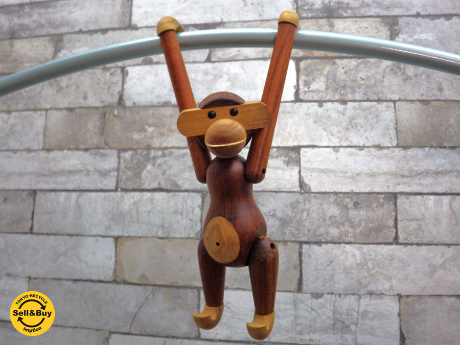 カイボイスン Kay Bojesen 木製フィギュア モンキー MONKEY Sサイズ チーク　祖師ヶ谷大蔵店　新着  中古品 買い取りしました。 出張買取もお任せ下さい。
