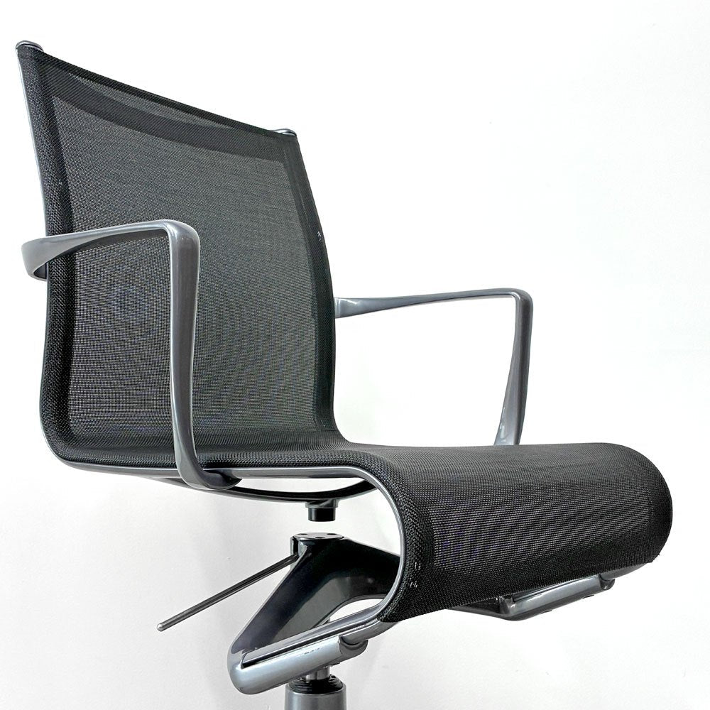 【経堂店】 アリアス Alias 434 ローリングフレーム ROLLINGFRAME アームチェア オフィスチェア グラファイトグレー 昇降 Cassina ixc.取扱買取させていただきました。