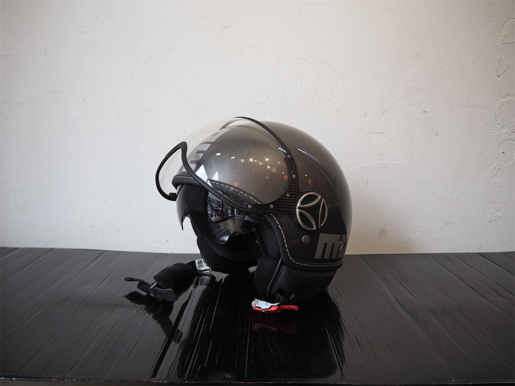 モモデザイン MOMO DESIGN ジェットヘルメット ファイター FIGHTER マットブラック ECE22-05 Lサイズ 中古品 買い取りしました。
