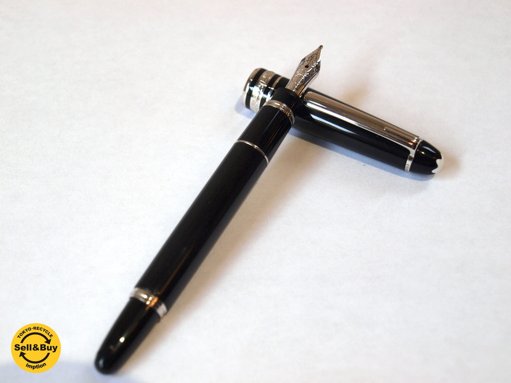 モンブラン MONTBLANC 万年筆 マイスターシュテュック オマージュ・ア・W.A.モーツァルト プラチナライン ～ 書くという事をなにより楽しくさせる【 買取と販売とレンタルのお店 】