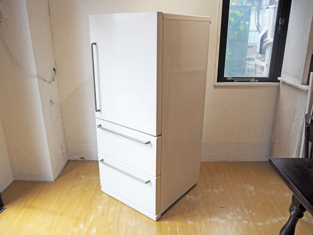 無印良品 MUJI 270L 冷凍冷蔵庫 2014年製 MJ-R27A 現行品 深澤直人 監修 中古品 買い取りしました。