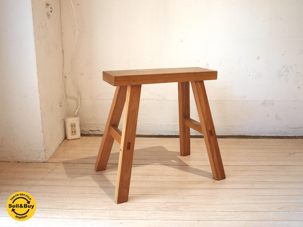 無印良品 MUJI オーク材 Oak ベンチ Bench 小 スモール サイズ　中古品 買い取りしました。下北沢店 出張買取もお任せ下さい。