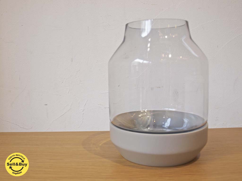 ムート MUUTO エレベーティッドベース Elevated Vase 花瓶 ガラス デンマーク 中古品 買い取りしました。下北沢店 出張買取もお任せ下さい。