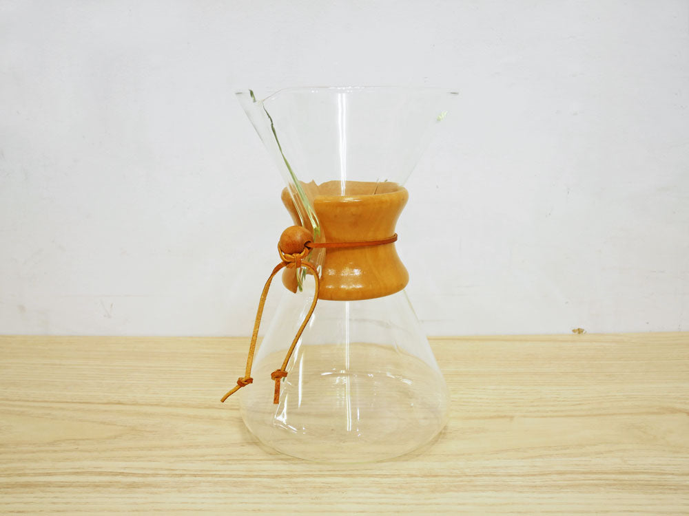ケメックス CHEMEX コーヒーメーカー CM-10 10cup用 オールドケメックス 西ドイツ製 稀少 中古品 買い取りしました。
