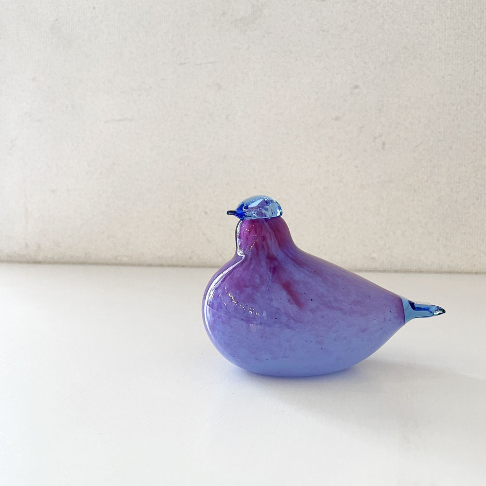 【経堂店】ヌータヤルヴィ Nuutajarvi バーズバイトイッカ Birds by Toikka ヤマウズラ Turkinpyy Partridge オイバ・トイッカ イッタラバード 1994-96年 北欧雑貨 買取させていただきました。