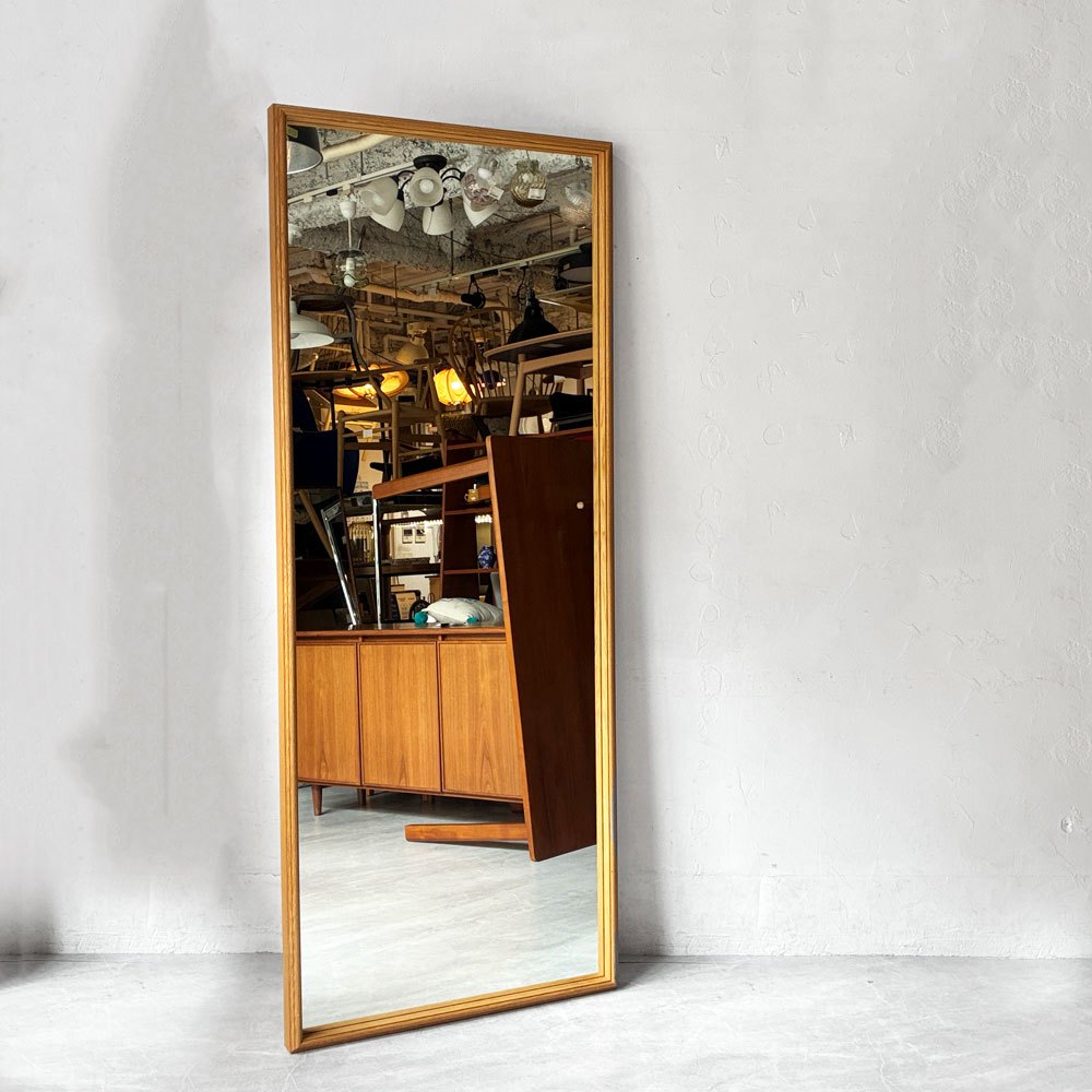 【下北沢店】モーブレーワークス MOBLEY WORKS ウォールミラー Full-length Mirror 買取させていただきました。