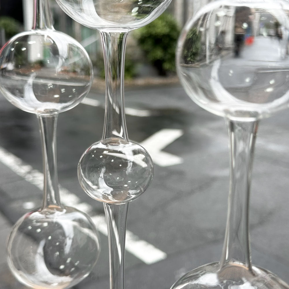 イッタラ iittala アテネの朝 Ateenan Aamu 3本セット ガラスオブジェ 箱付 カイ・フランク 1954年デザイン フィンランド 北欧雑貨 ～ 素敵な朝を思い出す