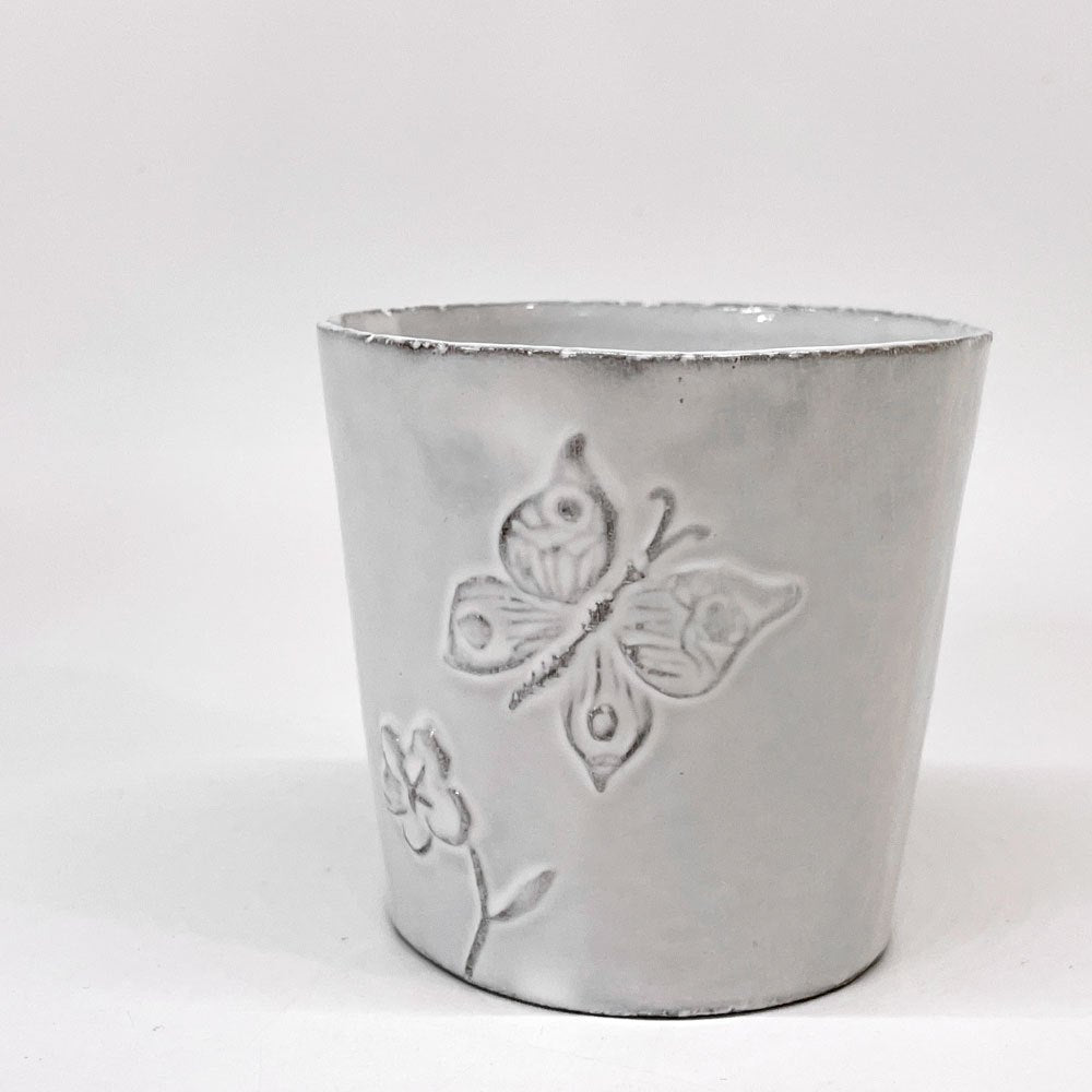 【下北沢店】アスティエ・ド・ヴィラット Astier de Villatte フルール Fleurs 陶器 カップ タンブラー 蝶 スズラン フランス 買取させていただきました。