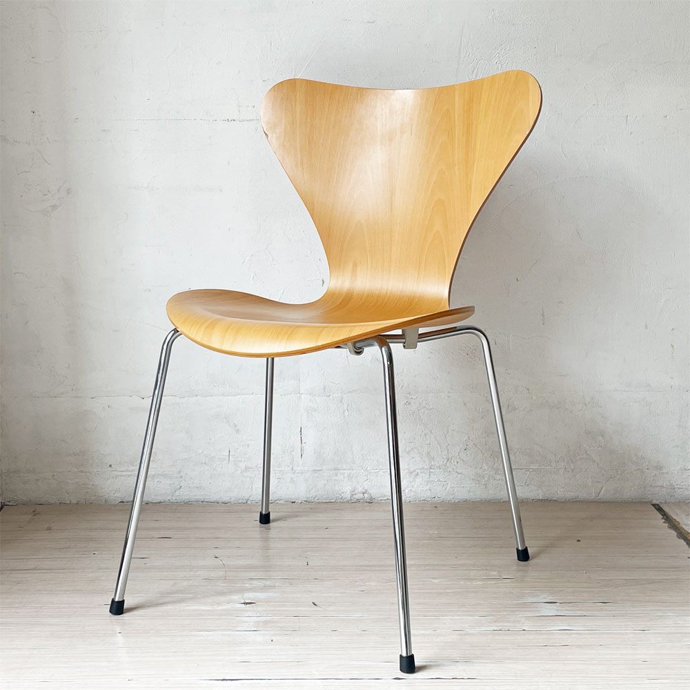 【下北沢店】フリッツハンセン Fritz Hansen セブンチェア ビーチ材 ナチュラル アルネ・ヤコブセン 北欧家具 買取させていただきました。